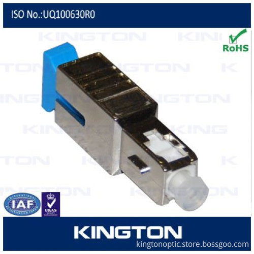 10dB SC attenuator fixed fiber optic attenuator